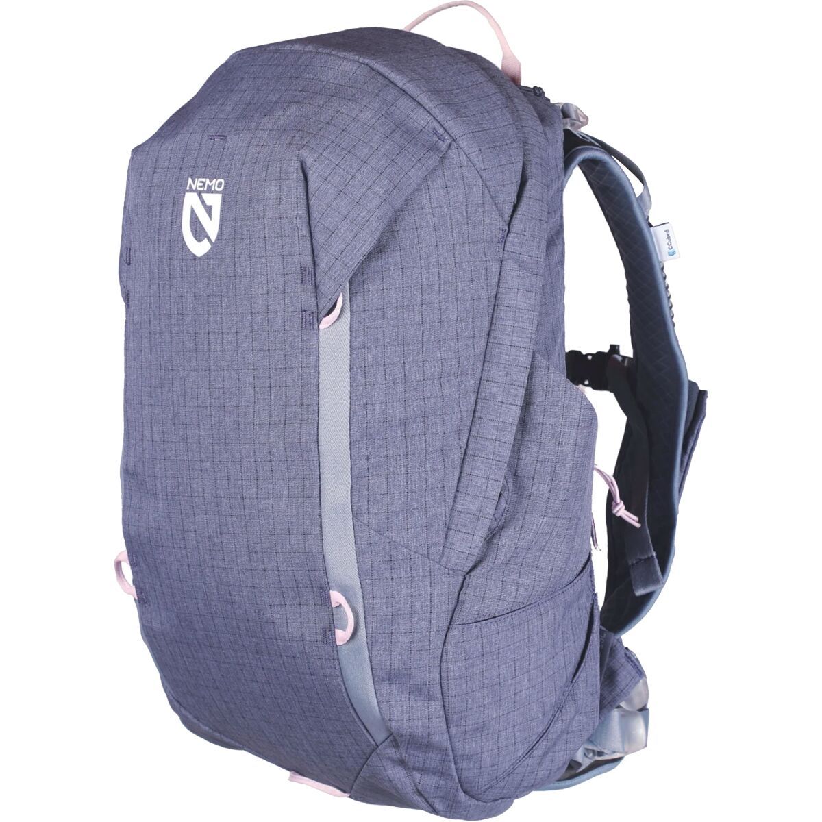 NEMO Equipment Inc. Women's Resolve 25L Endless Promise Backpack in Blue Granite