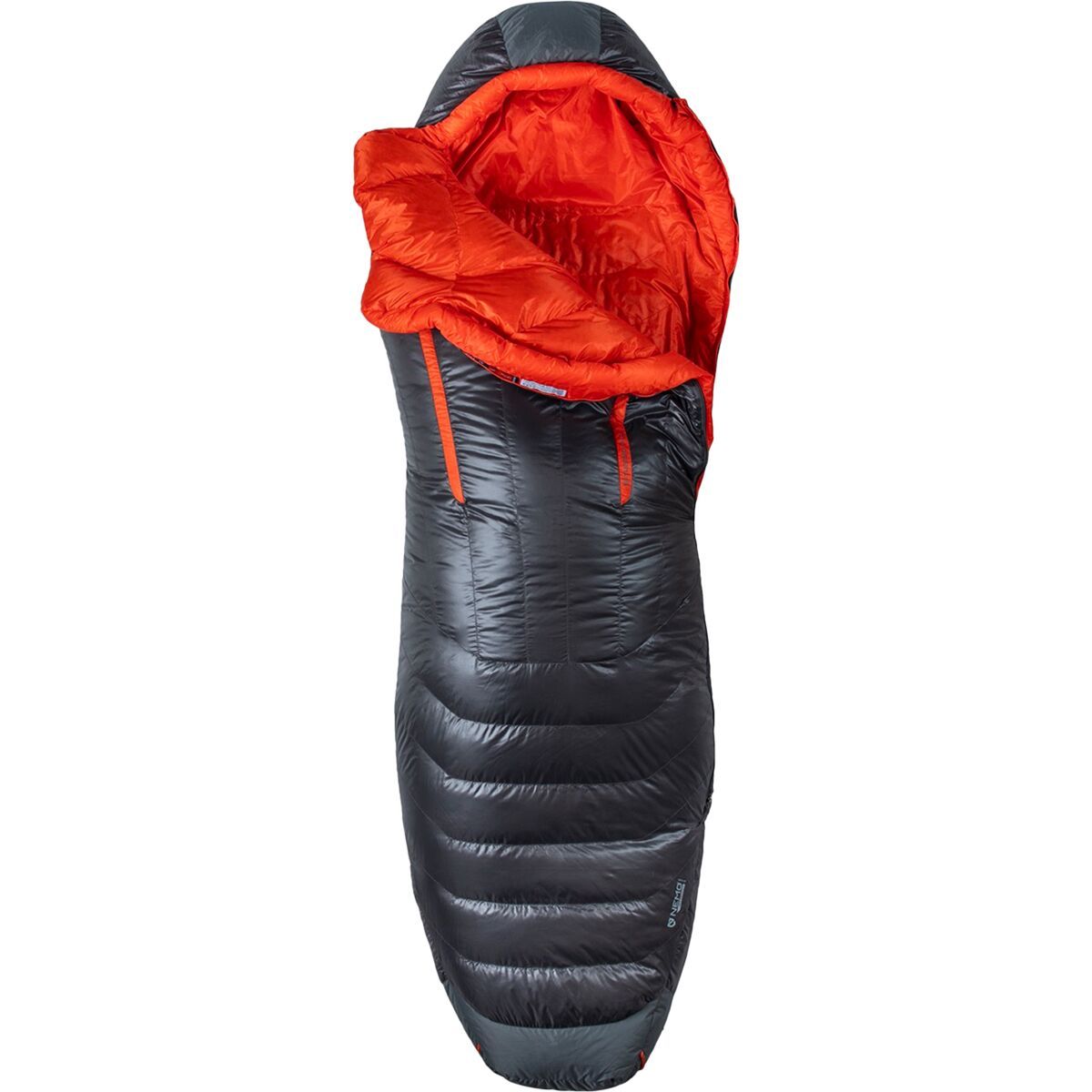 NEMO Equipment Inc. Men's Riff Endless Promise Sleeping Bag: 15F Down in Goodnight Gray - Size: Regular