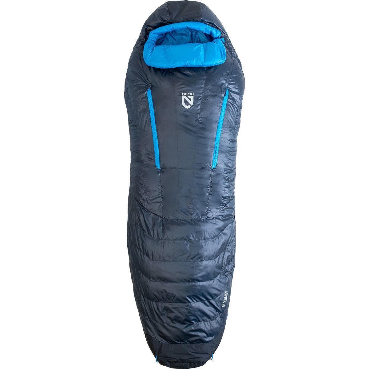 NEMO Equipment Inc. Riff Endless Promise 30 Sleeping Bag: 30F Down in Stormy Night - Size: Regular