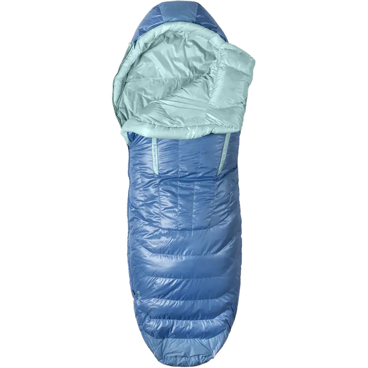 NEMO Equipment Inc. Women's Riff Endless Promise Sleeping Bag: 30F Down in Azure - Size: Regular