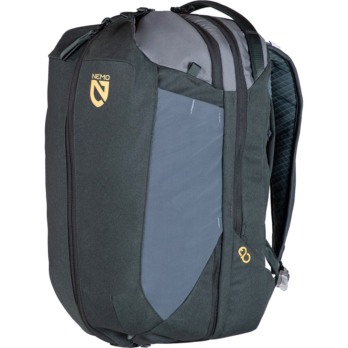 NEMO Equipment Inc. Vantage Endless Promise 30L Backpack in Black