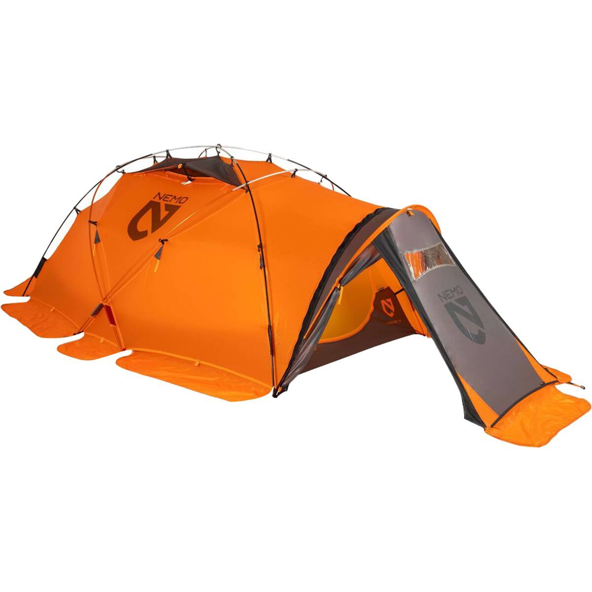 NEMO Equipment Inc. Chogori Mountaineering Tent: 2-Person 4-Season in Waypoint