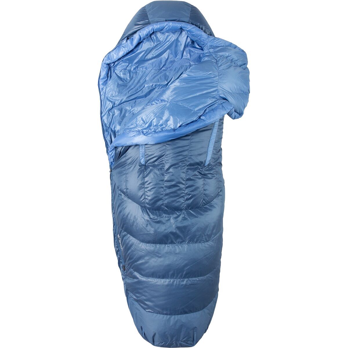 NEMO Equipment Inc. Women's Disco Endless Promise Sleeping Bag: 30F Down in Blue Horizon - Size: Regular