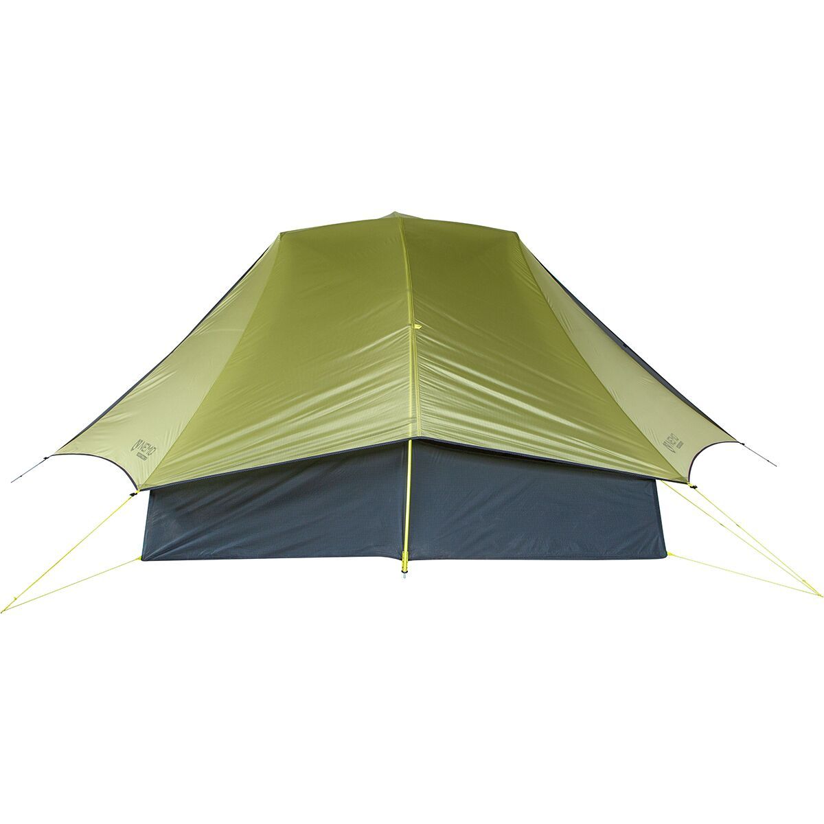 NEMO Equipment Inc. Hornet OSMO Ultralight Backpacking Tent: 3-Person 3-Season in Birch Bud / Goodnight Gray