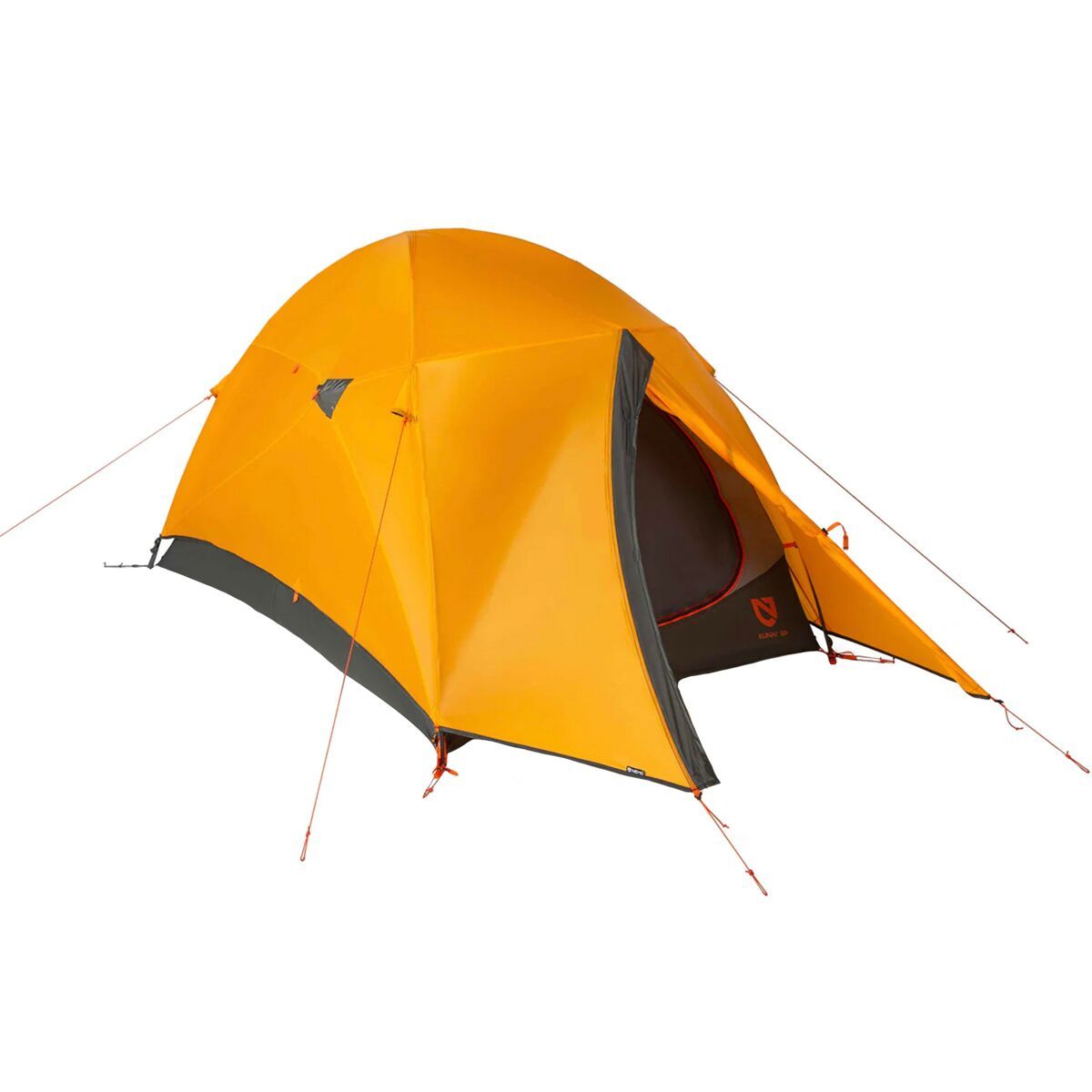 NEMO Equipment Inc. Kunai Tent: 2-Person 4-Season in Torch