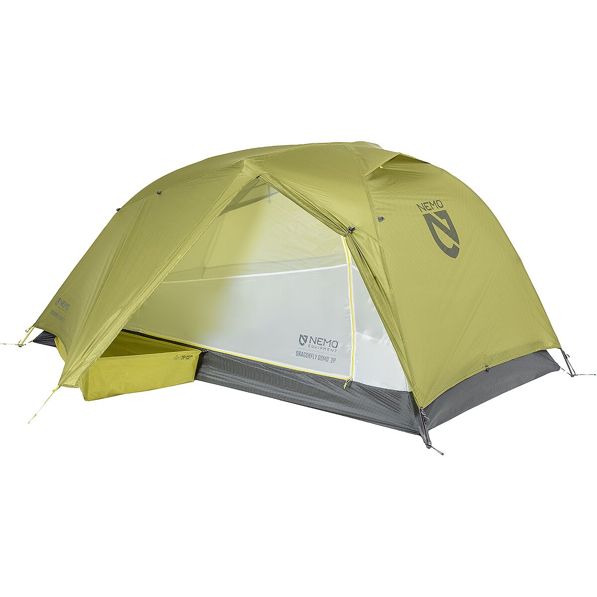 NEMO Equipment Inc. Dragonfly OSMO Tent: 2-Person 3-Season in Birch Bud