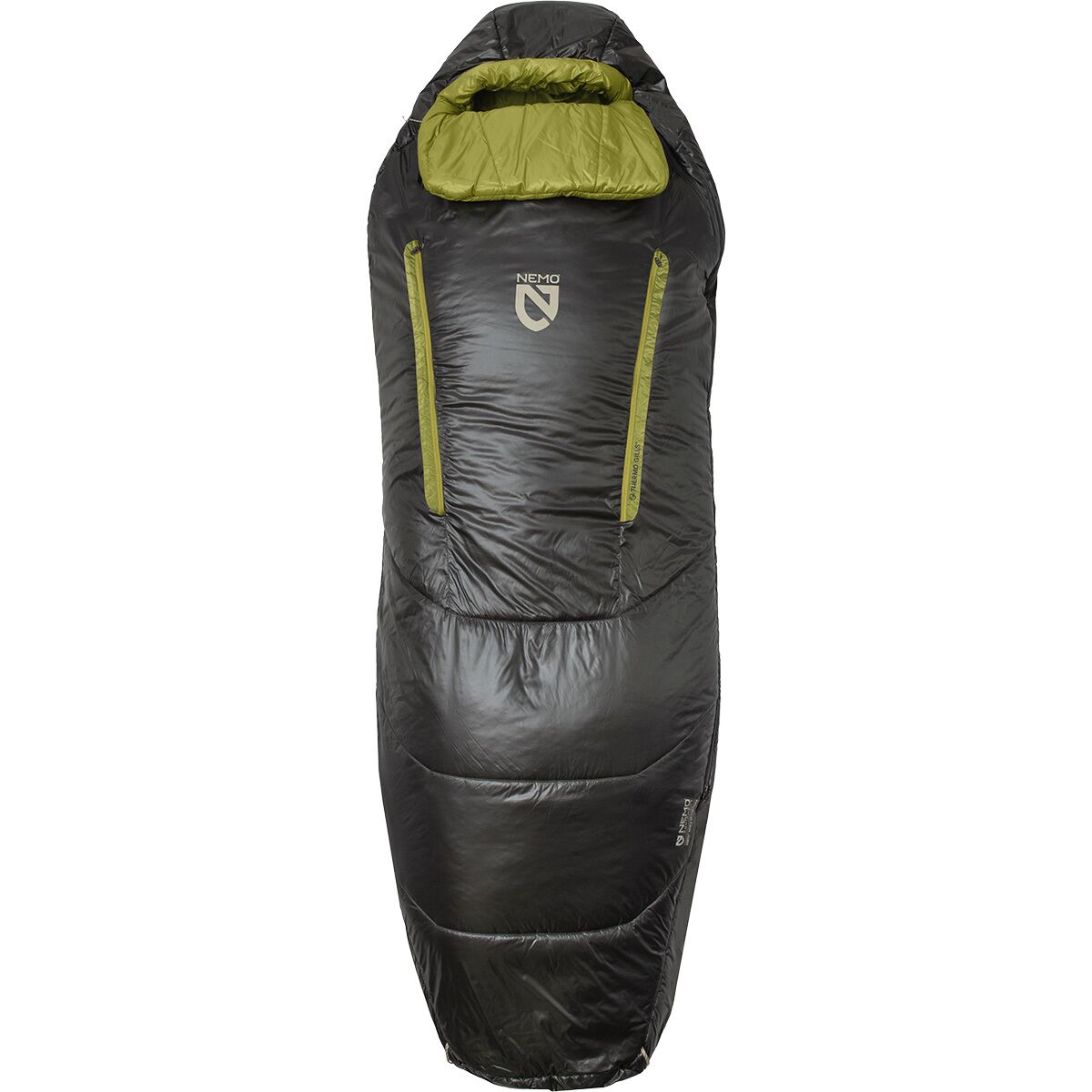 NEMO Equipment Inc. Forte Endless Promise Sleeping Bag: 35F Synthetic in Chimera / Birch Bud - Size: Regular