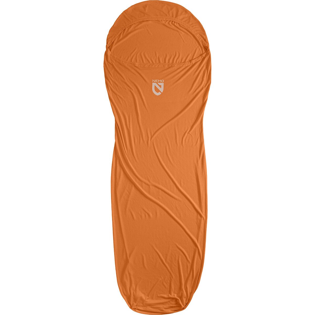 NEMO Equipment Inc. Tracer Blaze Sleeping Bag Liner in Sun Orange - Size: Regular