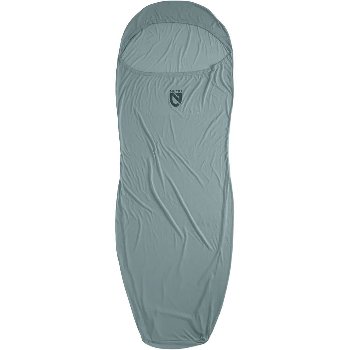 NEMO Equipment Inc. Tracer Sleeping Bag Liner in Aquifer - Size: Regular