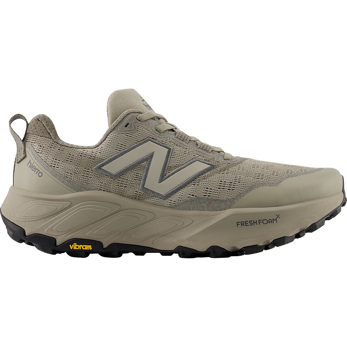 New Balance Men's Fresh Foam Hierro v9 Trail Run Shoe in Castlerock - Size: