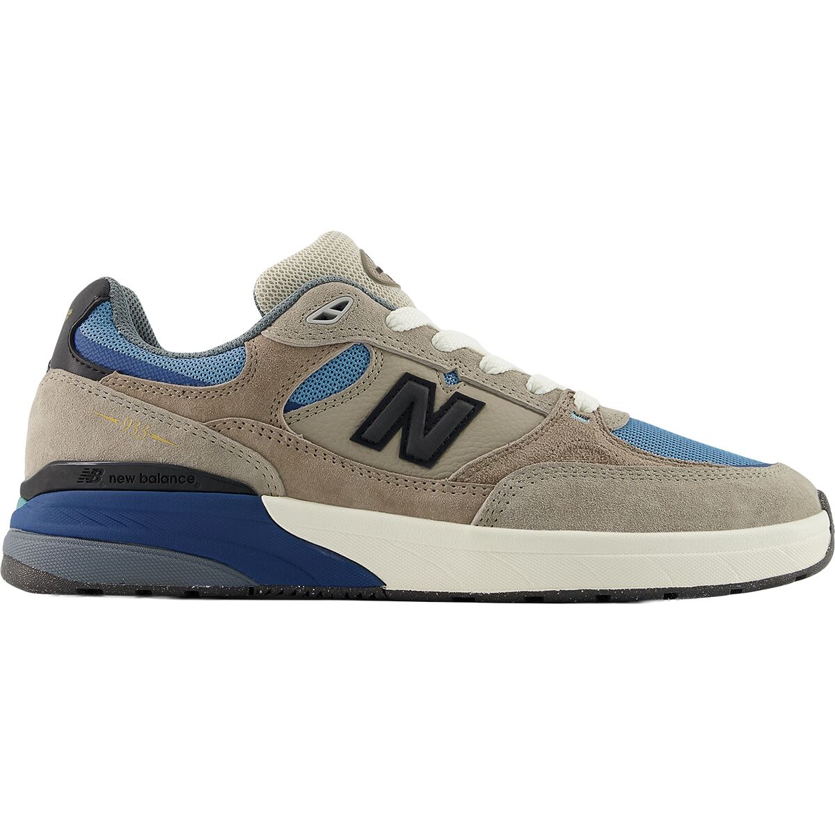 New Balance Numeric Andrew Reynolds 933 Shoe in Mushroom - Size: Mens 9.0/Womens 10.5