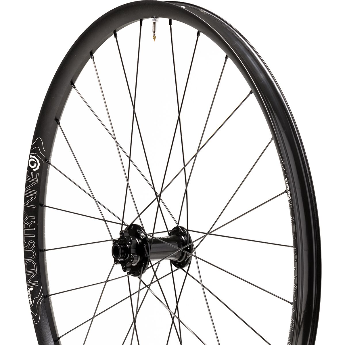 Industry Nine 1/1 Enduro S 29in Boost Wheelset in Black - Size: 15x110/12x148-Shimano HG