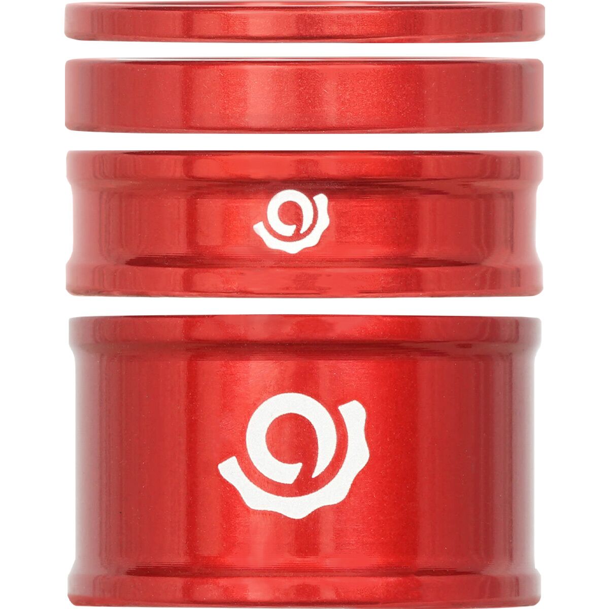 Industry Nine Industry Nine Headset Spacer Combo Kit in Red - Size: 2.5mm/5mm/10mm/20mm - $23.44 at Steep and Cheap