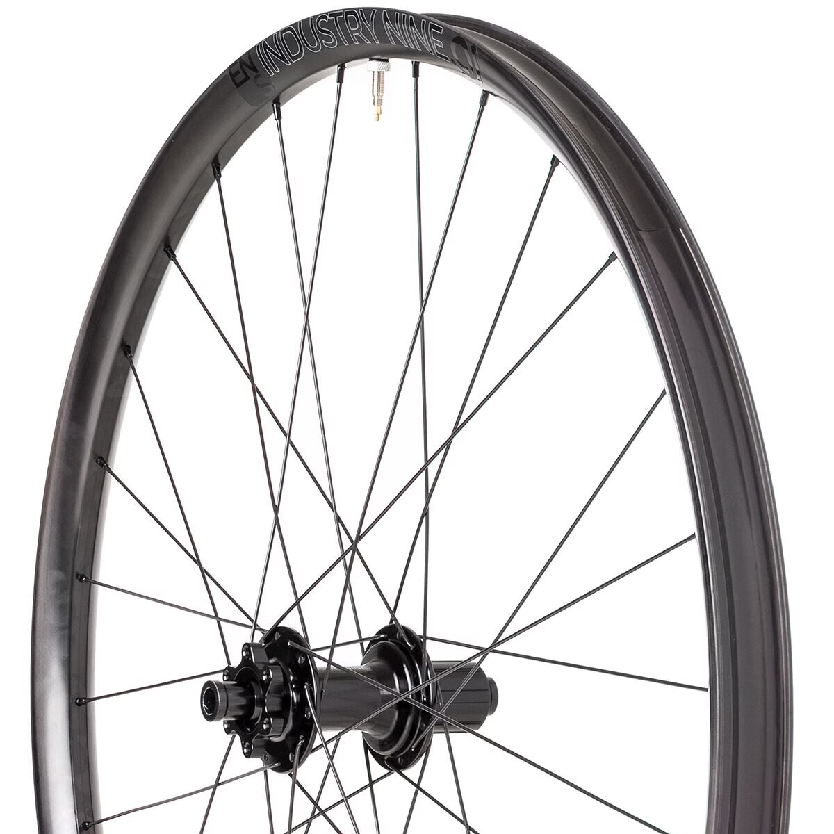 Industry Nine 1/1 Enduro V5 29in Boost Wheelset in Black - Size: 15x110/12x148/MS