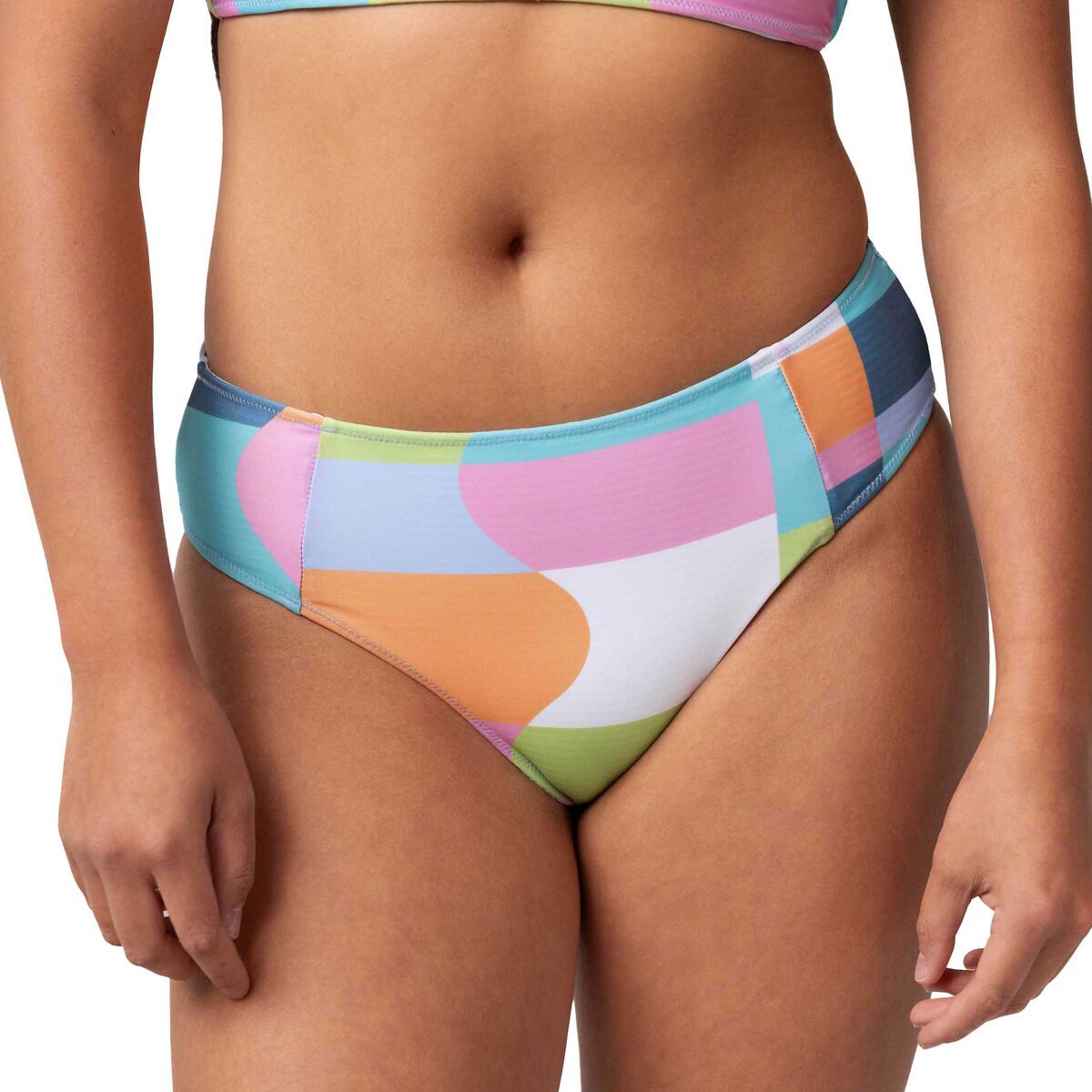 Nani Swimwear Women's Reversible Bikini Bottom in EVO - Size: XL