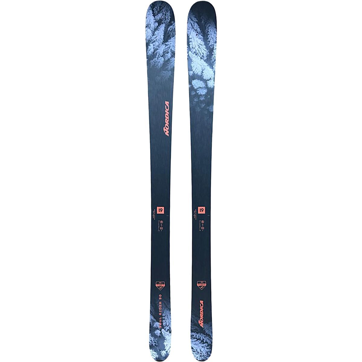 Nordica Soul Rider 90 Skis 2024 - Size: 174cm