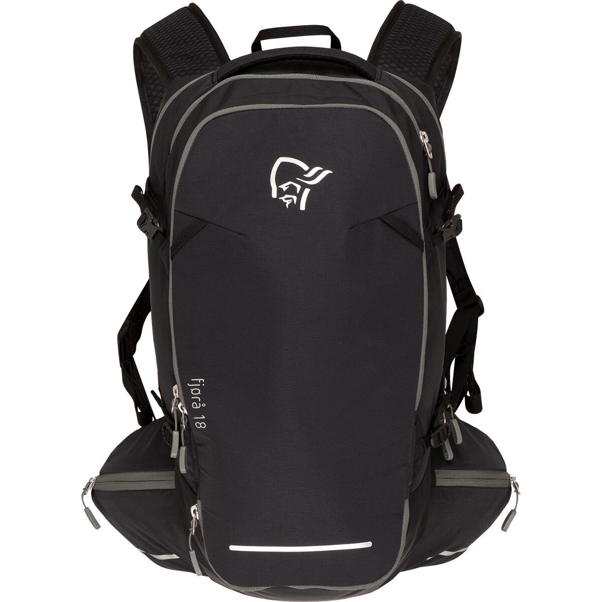 Norrona Econyl 18L Pack in Caviar