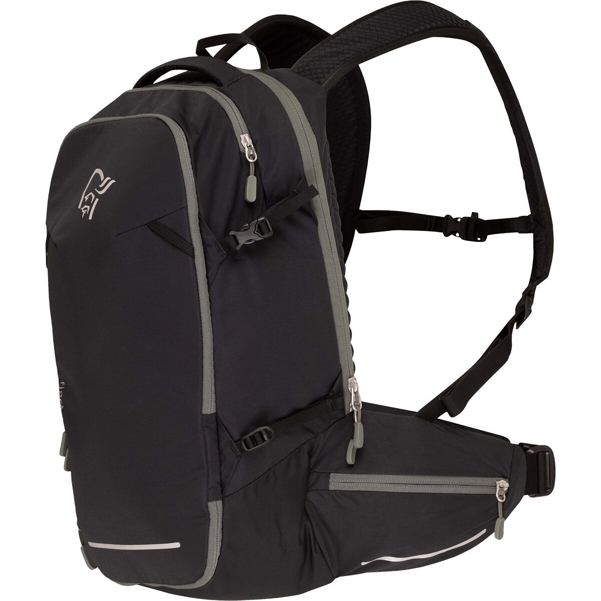 Norrona Econyl 18L Pack in Caviar