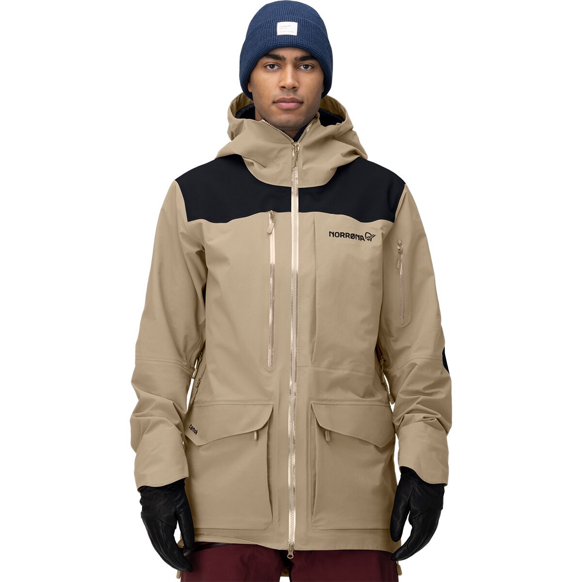 Norrona Norrona Men's Tamok Gore-Tex Performance Shell Jacket in Winter Twig - Size: Medium - $439.45 at Steep and Cheap