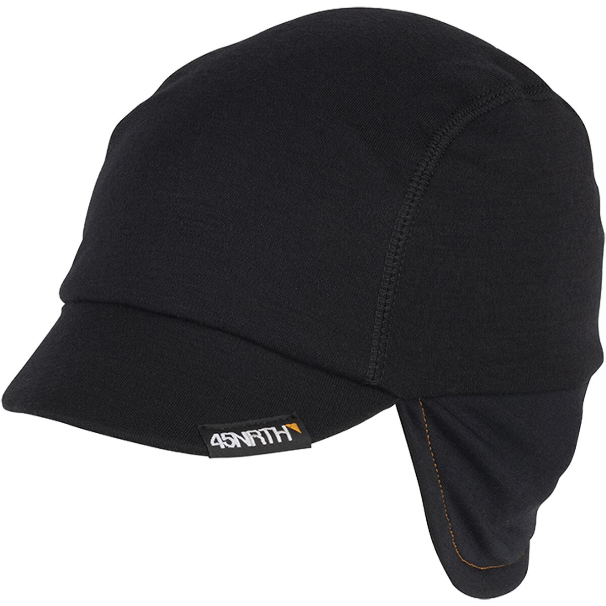 45Nrth 45NRTH Greazy Cycling Cap in Black - Size: S/M - $19.25 at SteepandCheap.com