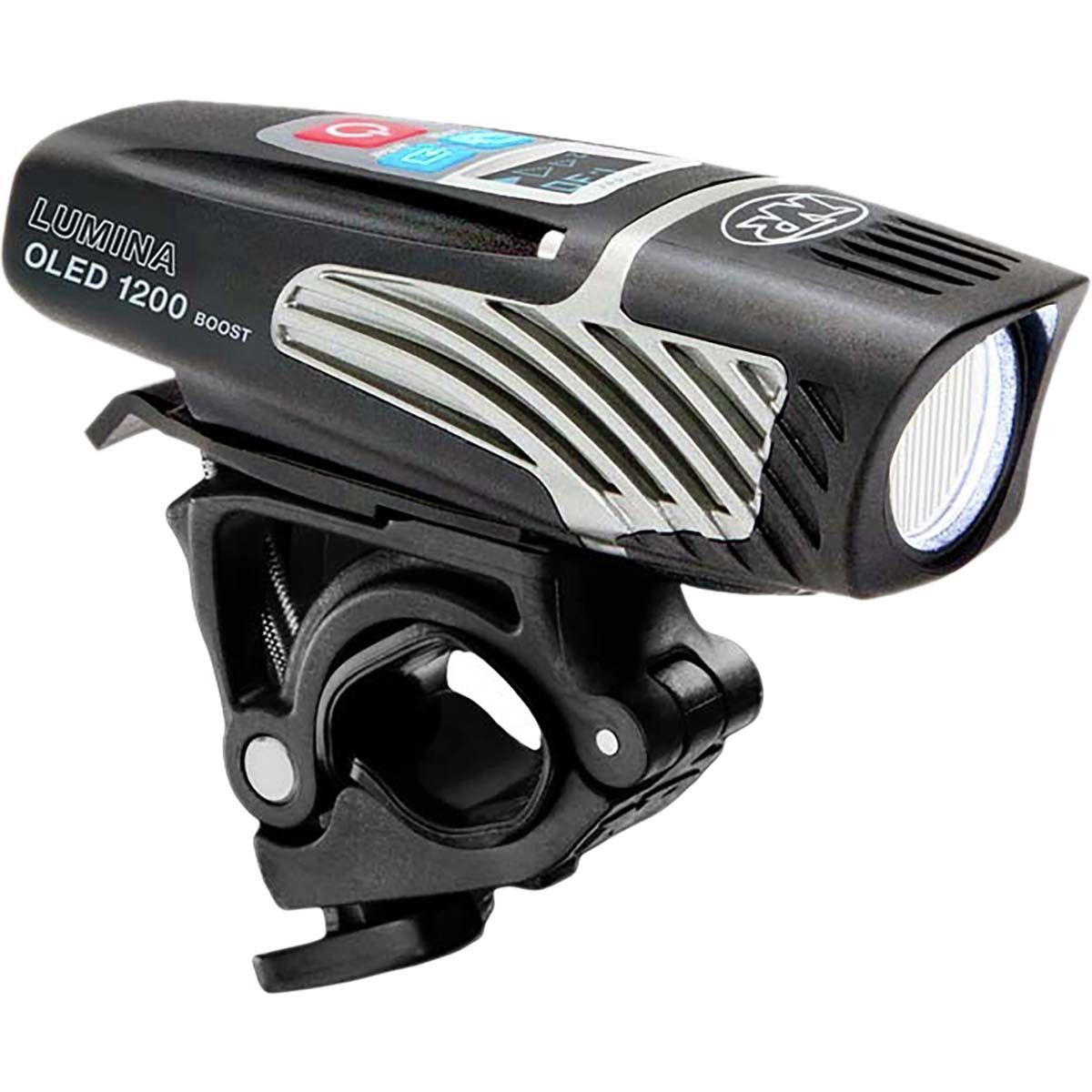 NiteRider Lumina OLED 1200 Boost Headlight in Black