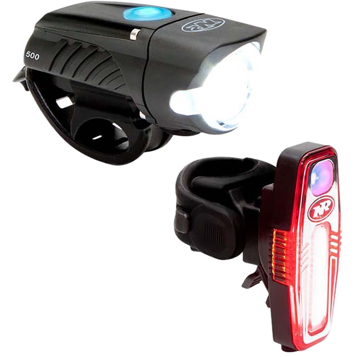 NiteRider Swift 500 and Sabre 110 Combo in Black / Red