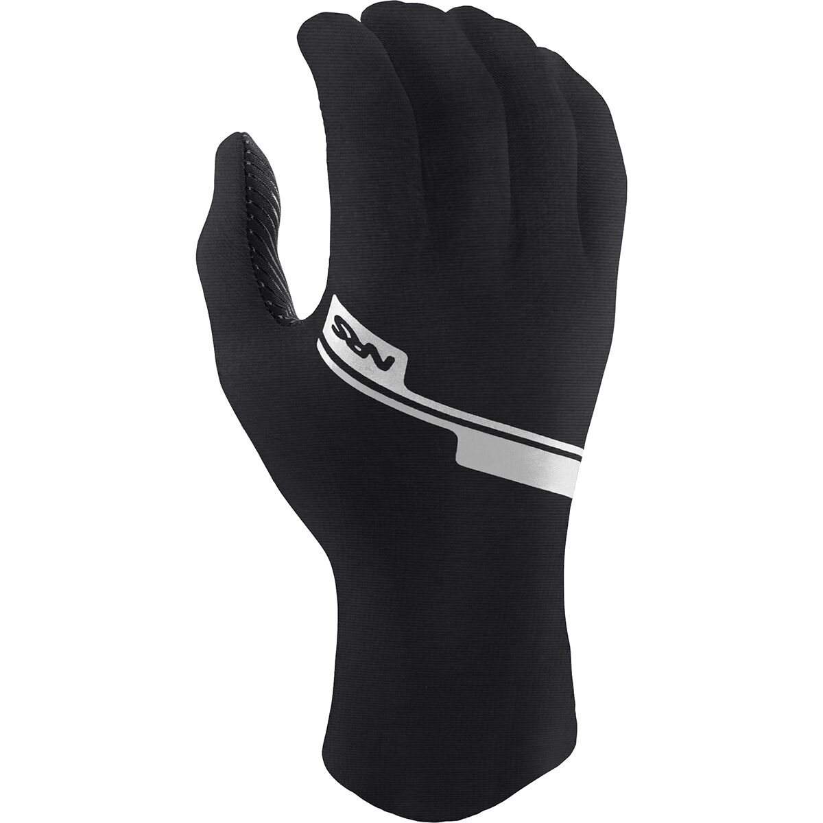 NRS Men's Hydroskin Glove in Black - Size: XS