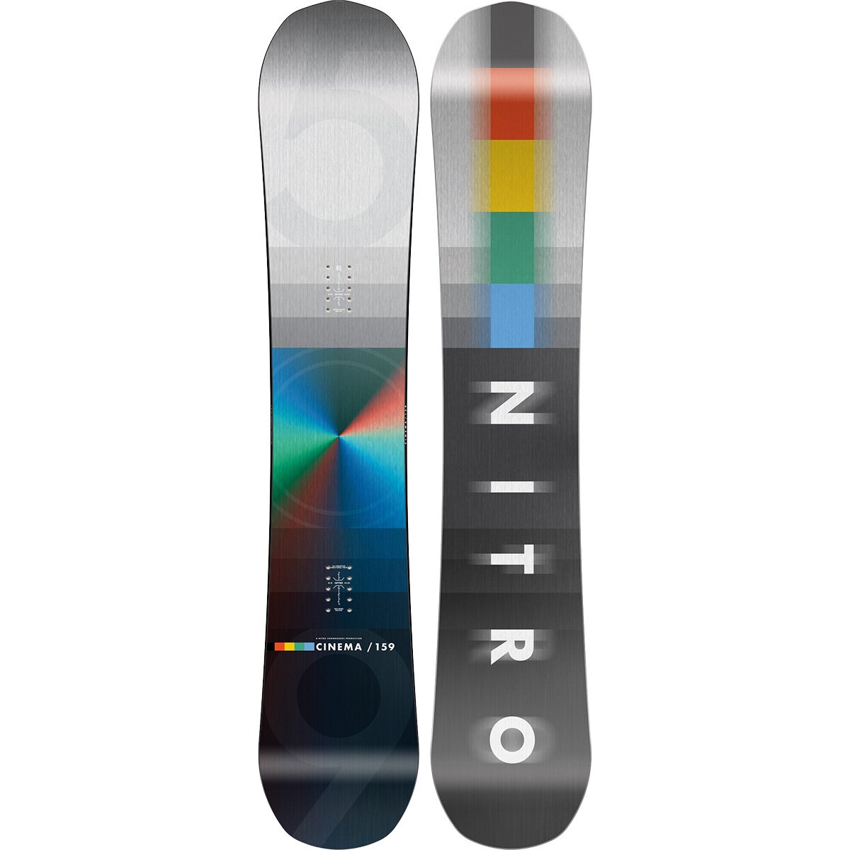 Nitro Nitro Cinema Snowboard - 2026 - Size: 152cm - $344.96 at Steep and Cheap