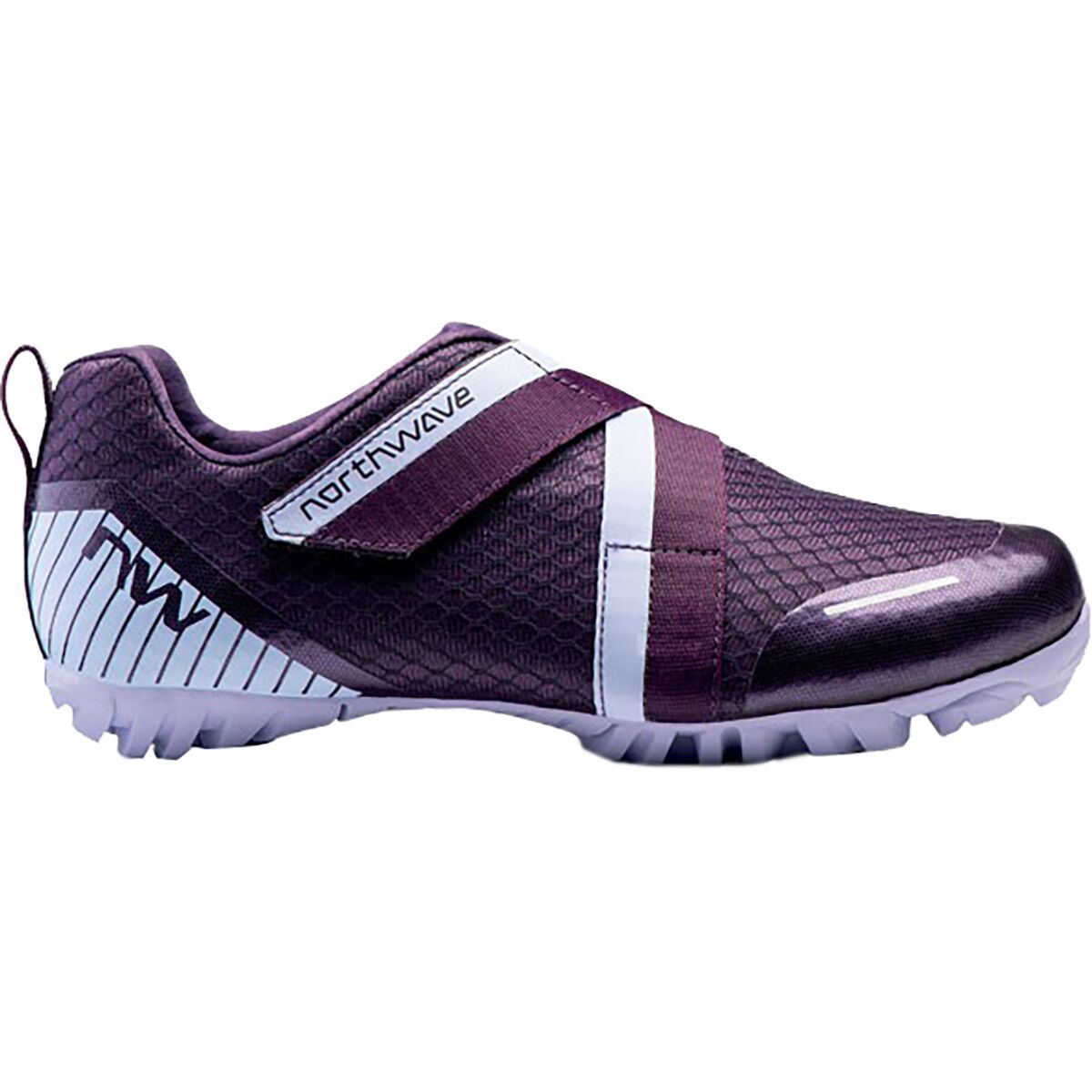 Northwave Women's Active Cycling Shoe in Purple - Size: 36