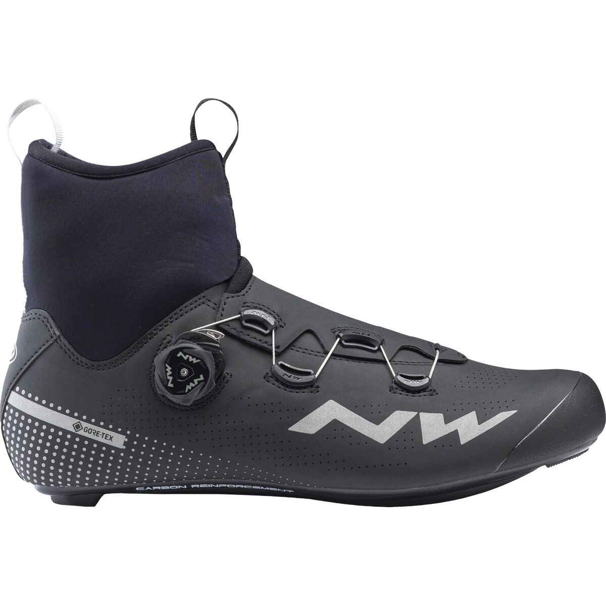Northwave Men's Celsius R GTX Cycling Shoe in Black - Size: 40