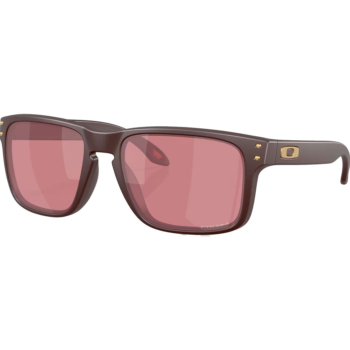 Oakley Holbrook Prizm Sunglasses in Matte Grenache / Prizm Dark Golf