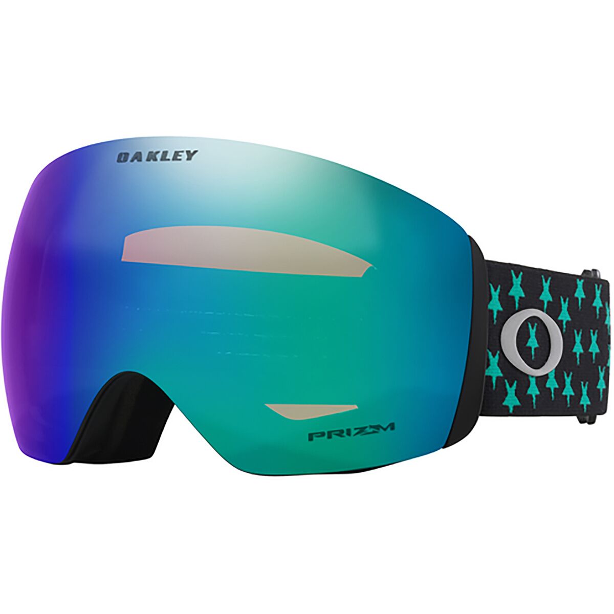 Oakley Flight Deck L Prizm Goggles in Black Stars / Prizm Argon