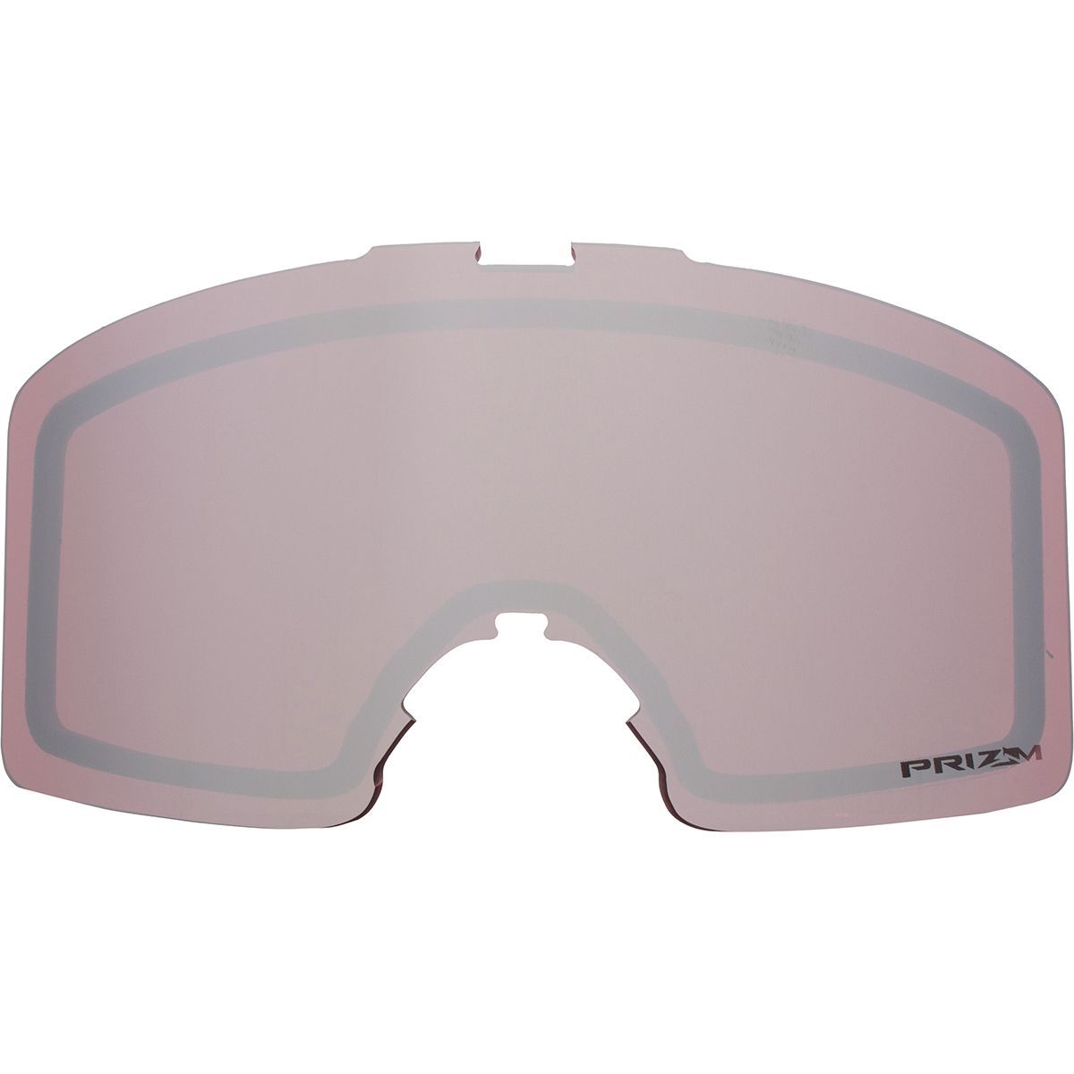 Oakley Line Miner Youth Goggles Replacement Lens - Kids' in Prizm Dark Grey