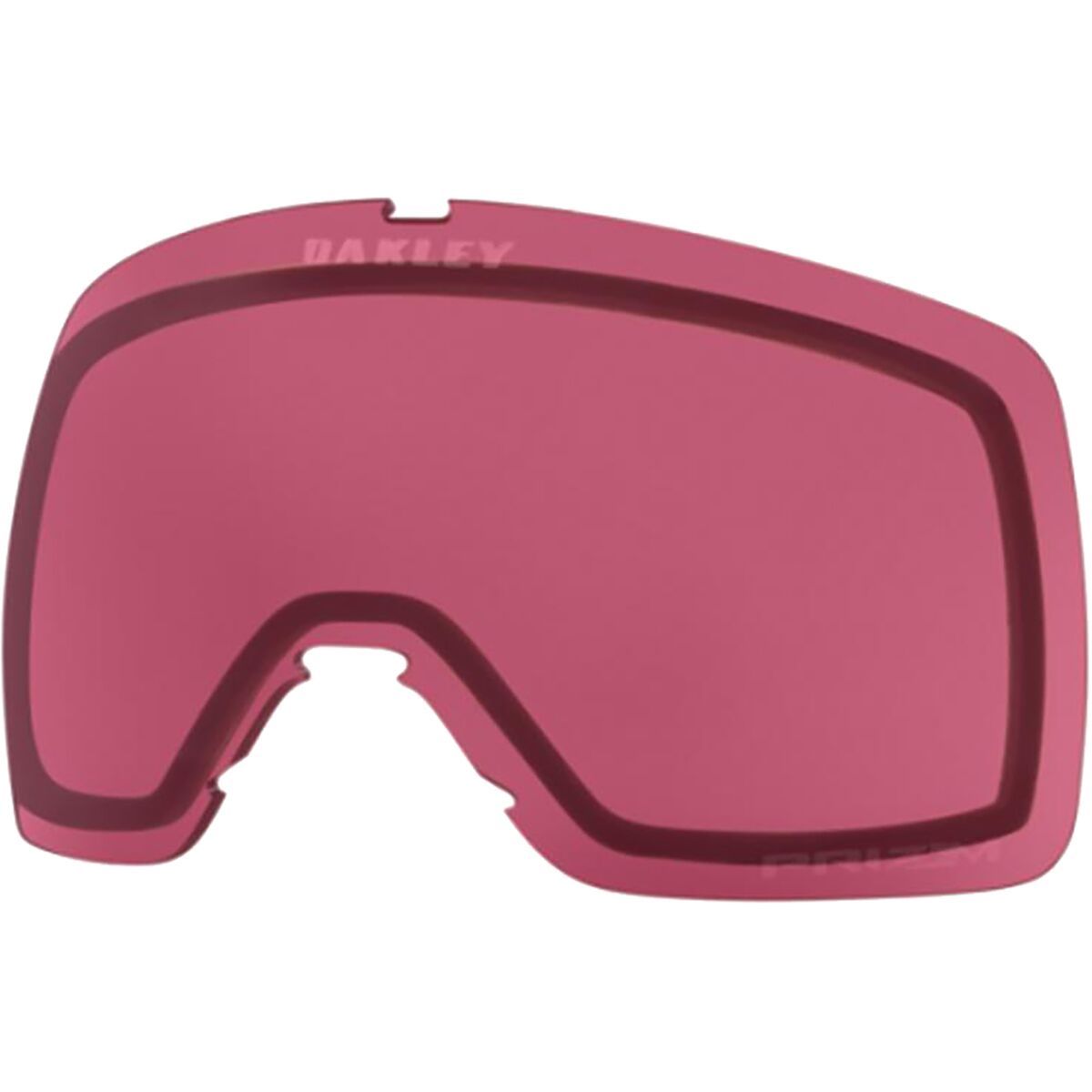 Oakley Flight Tracker S Replacement Lens in Dark Grey