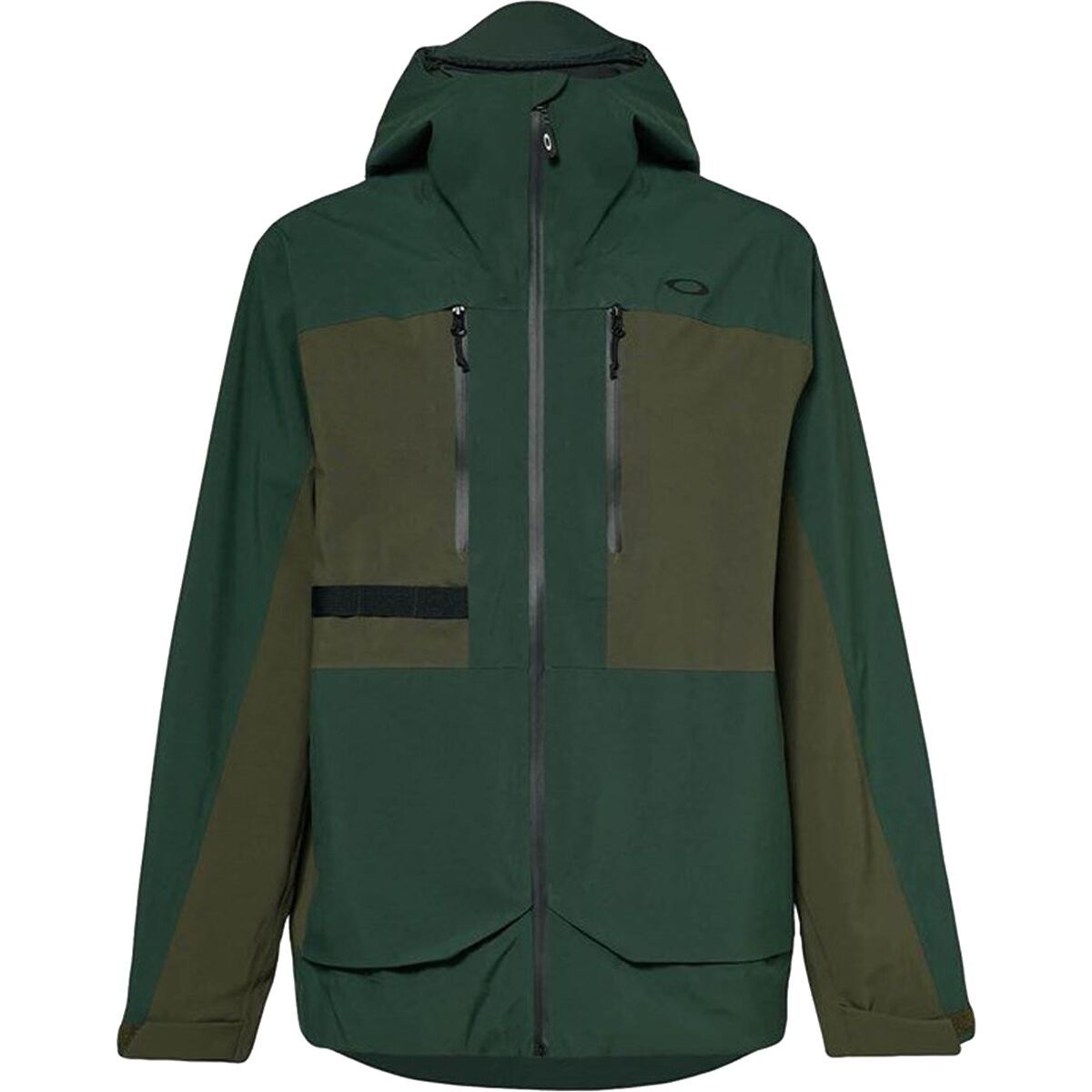 Oakley Men's TC Earth Shell Jacket in New Dark Brush / Hunter Green - Size: Medium