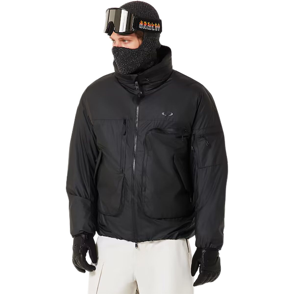 Oakley Oakley Men's Mthod Insulated Jacket in Blackout - Size: XL - $273.00 at Steep and Cheap