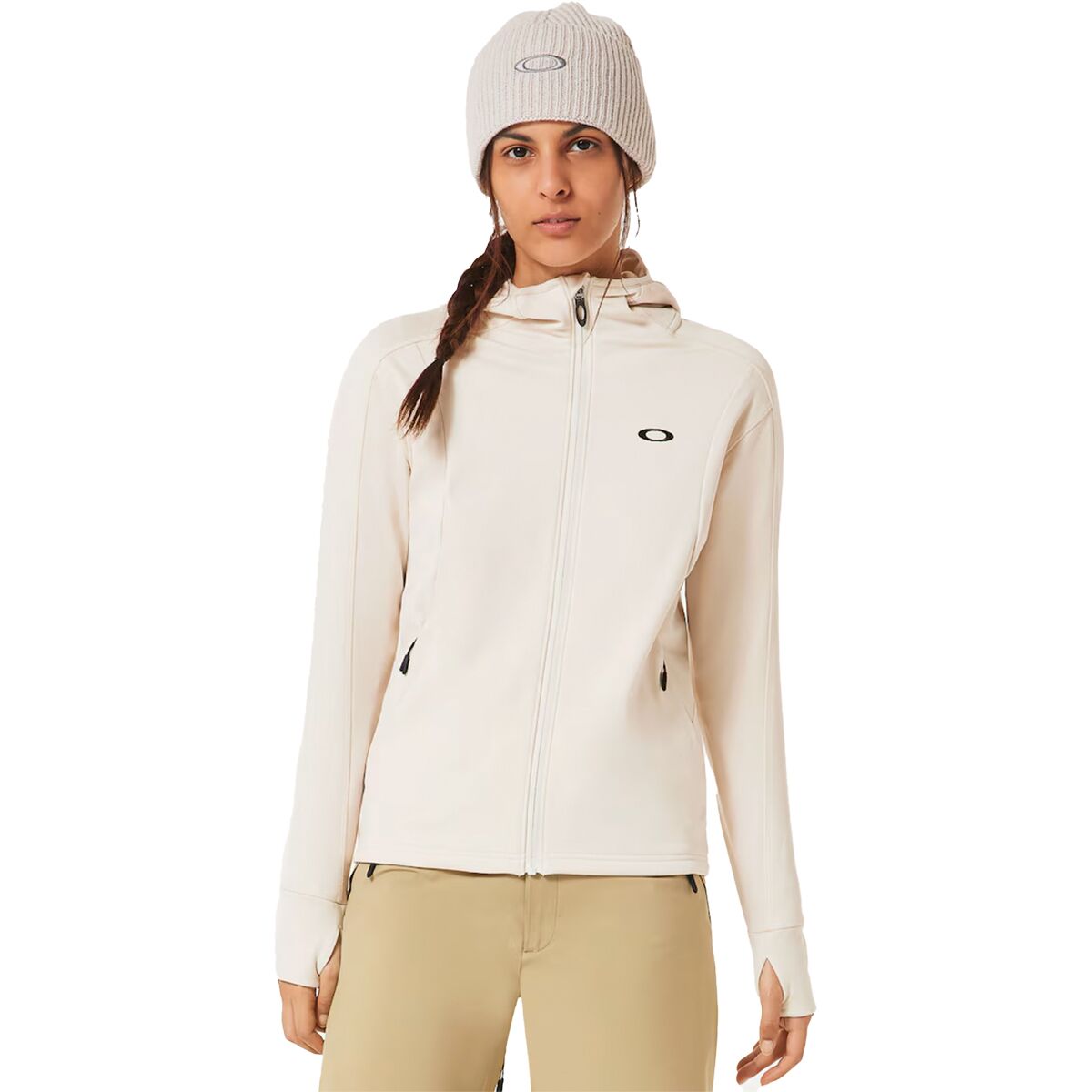 Oakley Oakley Women's Drift Tech Fleece Jacket in Mist - Size: XXL - $75.00 at Steep and Cheap