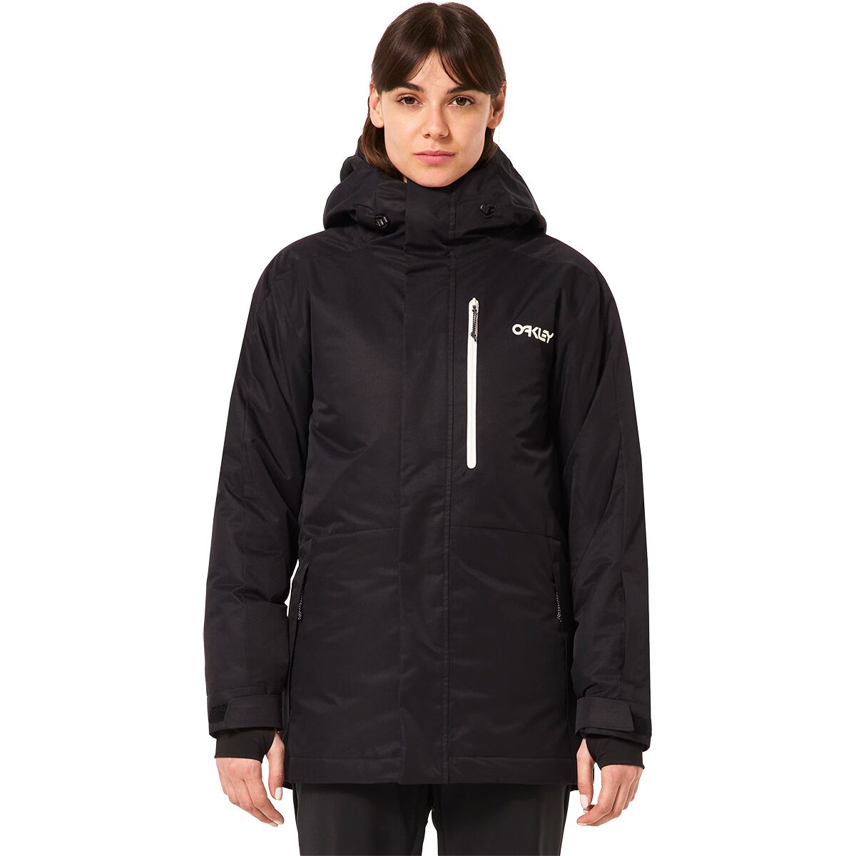 Oakley Oakley Women's TNP TBT Insulated Jacket in Blackout - Size: XXL - $142.50 at Steep and Cheap