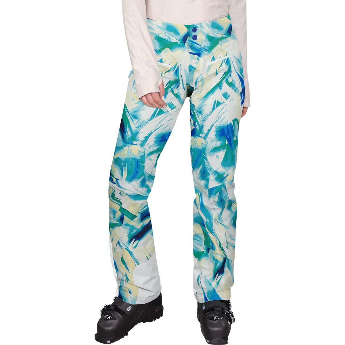 Obermeyer Women's Bliss Pant in Tide Pool - Size: 22/Regular