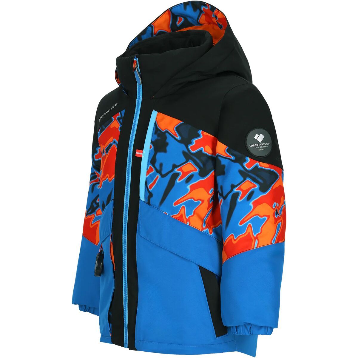 Obermeyer Altair Jacket - Toddler Boys' in Thermal Slopes - Size: 2