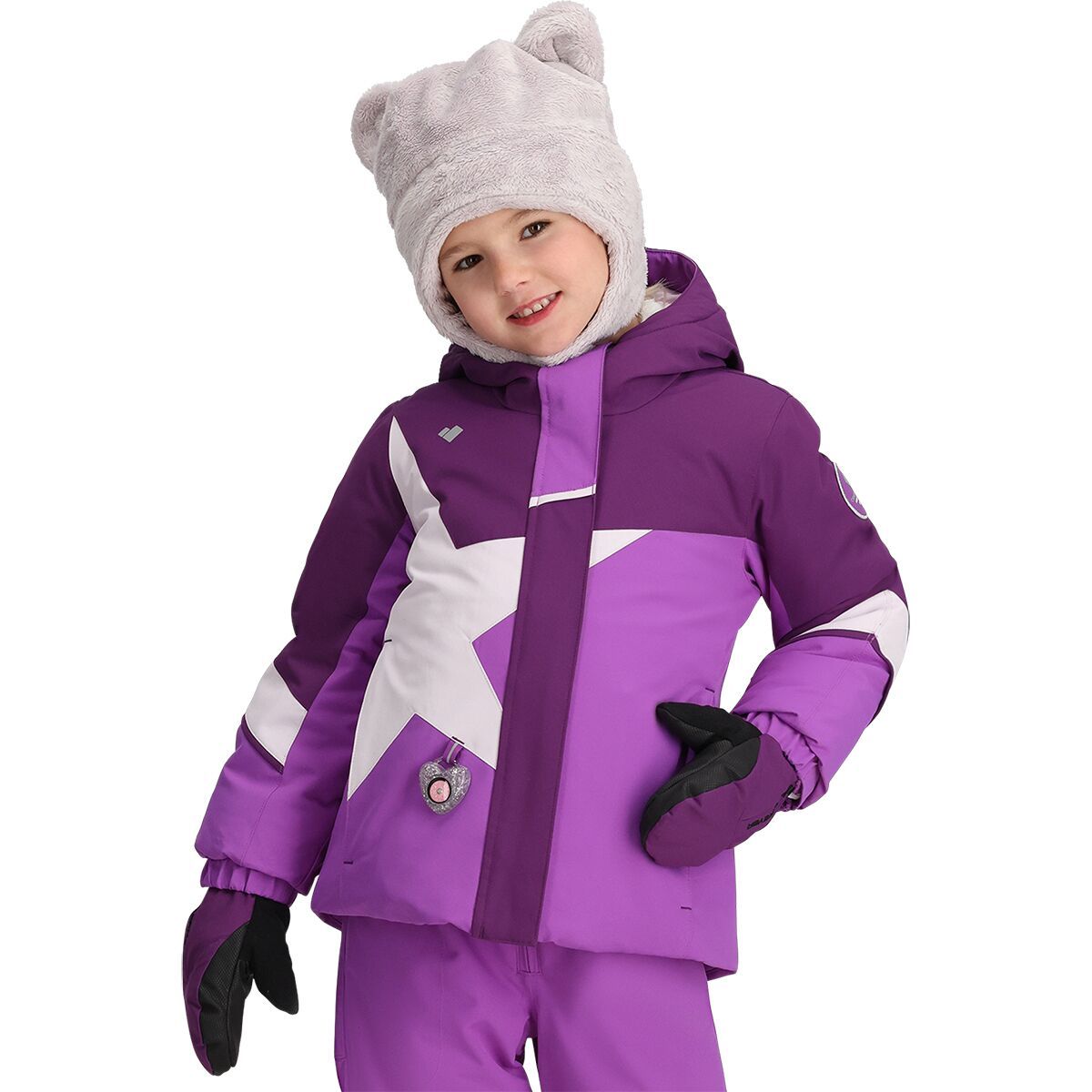 Obermeyer Lissa Jacket - Toddler Girls' in Fairy Flower - Size: 2