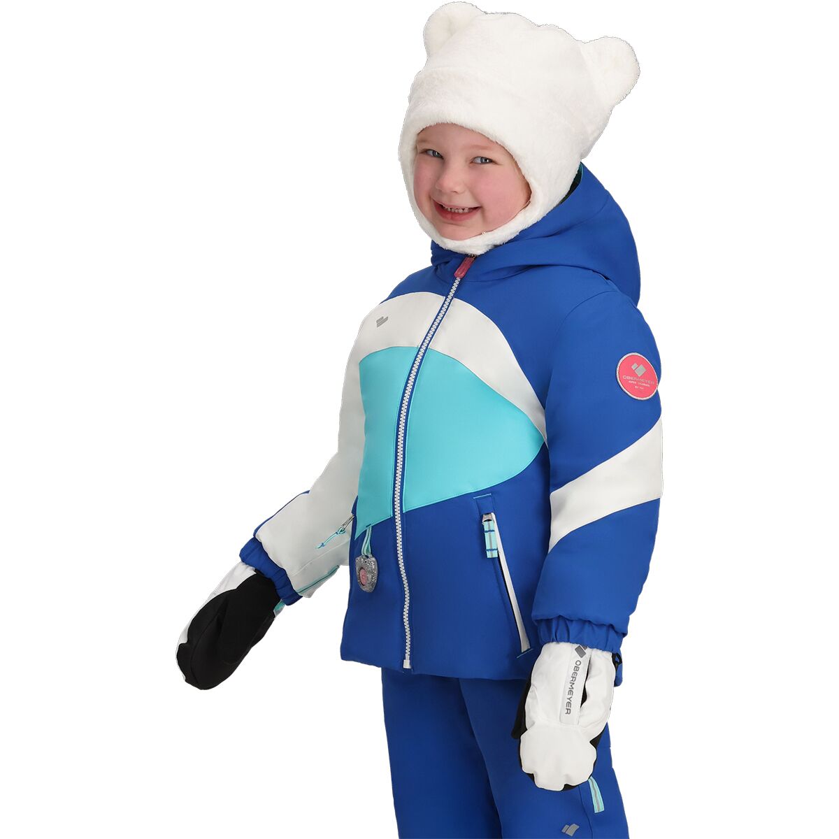 Obermeyer Obermeyer Livia Jacket - Toddler Girls' in Ski Blue - Size: 2 - $74.75 at Steep and Cheap