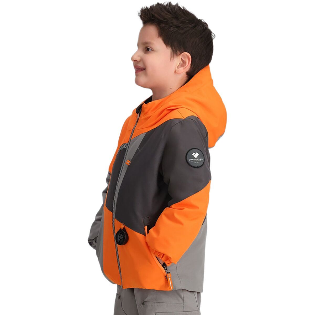 Obermeyer Orb Jacket - Toddler Boys' in Co Sunrise - Size: 2