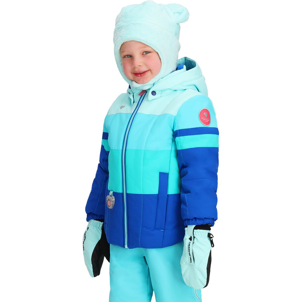 Obermeyer Obermeyer Kaizen Jacket - Toddler Girls' in Ski Blue - Size: 3 - $95.70 at Steep and Cheap