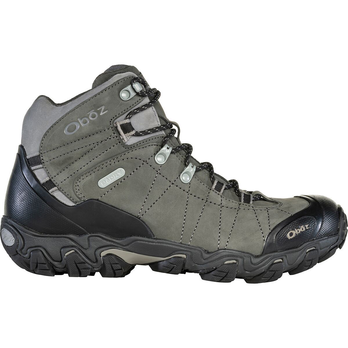 Oboz Men's Bridger Mid B-Dry Hiking Boot in Charcoal - Size: