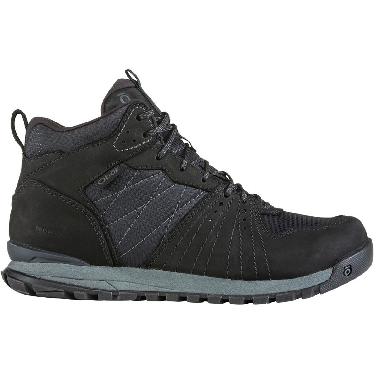 Oboz Women's Bozeman Mid Insulated B-DRY Boot in Castlerock - Size: 6