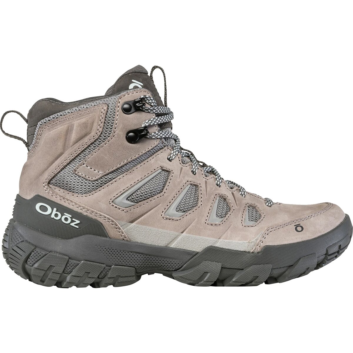 Oboz Women's Sawtooth X Mid Boot - Wide in Drizzle - Size: 7