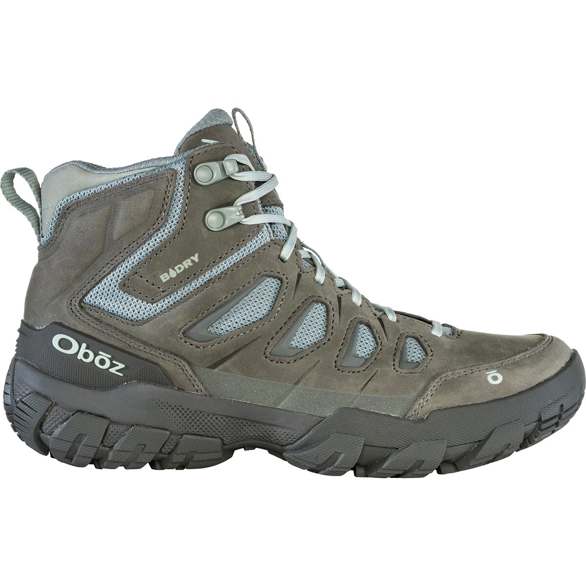 Oboz Women's Sawtooth X Mid Waterproof Boot in Tumbleweed - Size: 6.5