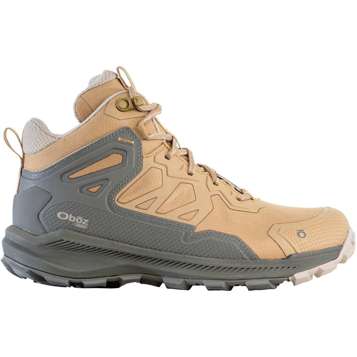 Oboz Women's Katabatic Mid B-DRY Hiking Boot in Mineral - Size: 11