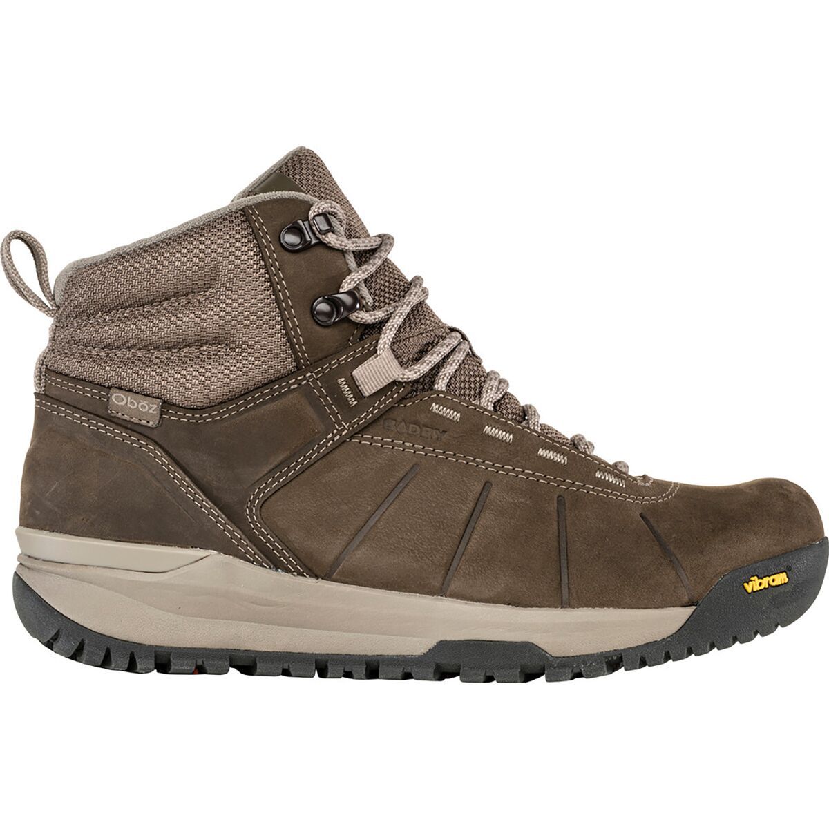 Oboz Men's Andesite Mid Insulated B-DRY Boot in Black Sea - Size: 13